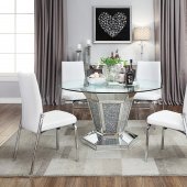 Noralie Dining Table 71285 by Acme w/Optional 73152 Chairs