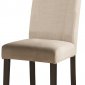 130061 Dining Chairs Set of 4 in Ivory Fabric by Coaster