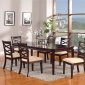 70215 Beale Dining Table in Espresso by Acme w/Options