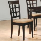 100772 Mix & Match Wheat Back Dining Chairs Set of 4 by Coaster