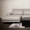 Urban Sectional Sofa by Beverly Hills Furniture in Full Leather