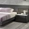 Braga Premium Bedroom in Grey by J&M w/Optional Casegoods