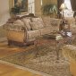 Barcelona 8299F 4Pc Sofa Set in Floral Chenille by Homelegance
