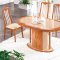DT34 Dining Table in Cherry Light Two-Tone by Pantek w/Options