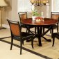 CM3034RT Salida II 5Pc Dining Set in Two-Tone w/Round Table