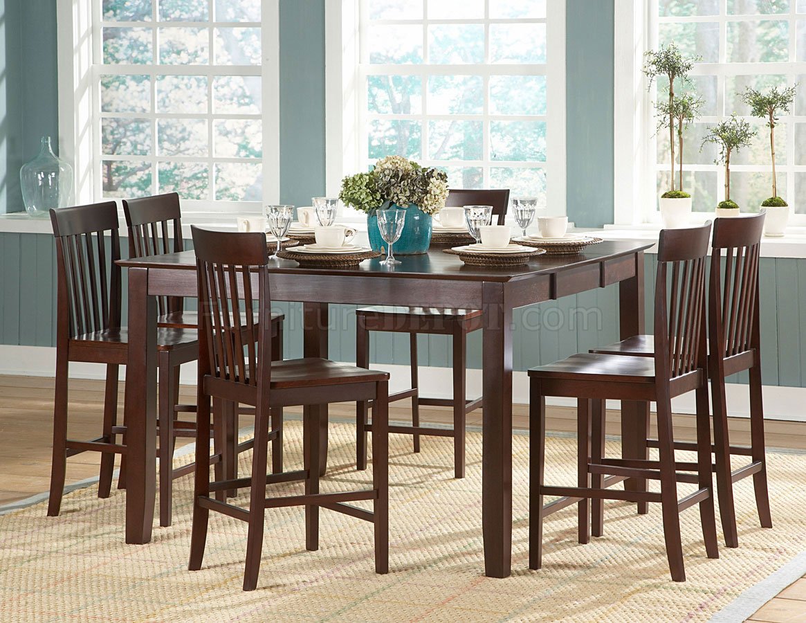 Bar Height Dining Table Set