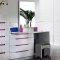 B27B Bedroom in White & Pink High Gloss by Pantek w/Options