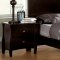 CM7805 Milano Bedroom in Espresso w/Platform Bed & Options