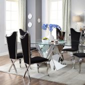 Noralie Dining Table 71280 by Acme w/Optional 62079 Chairs