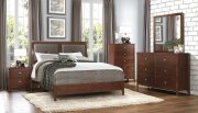 Cullen 1855 Bedroom 5Pc Set in Cherry by Homelegance w/Options