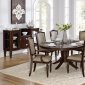 Marston 2615DC-72 Dining Table by Homelegance w/Options