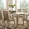 Voeville 61005 Dining Table by Acme w/Options
