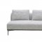 Luna Sofa in Off-White Fabric by J&M w/Options