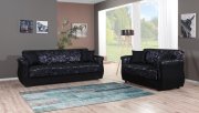 Paterson Sofa Bed in Fabric by Empire w/Options