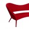 Tiffany Sofa in Red Fabric by J&M w/Options