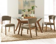 122171 Paxton 5Pc Dining Set in Nutmeg by Coaster