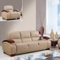 UA223 Sofa in Cappuccino Bonded Leather by Global Furniture USA