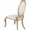 Kendall Dining Table 190381 in Gold by Coaster w/Options