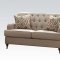 Alianza 52580 Sofa in Beige Fabric by Acme w/Options