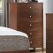 Cullen Bedroom 5Pc Set 1855 in Cherry by Homelegance w/Options