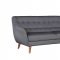 Anke Sofa 8312DG in Dark Grey Fabric by Homelegance w/Options
