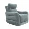 Edition Power Motion Sofa 9804DV in Dove Fabric by Homelegance