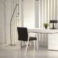 Loft Modern Office Desk in White by J&M