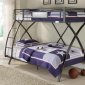 B813 Spaced Out Twin-Full Bunk Bed by Homelegance w/Options