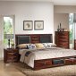 Windsor 21920 Bedroom in Walnut by Acme w/Options