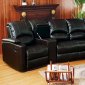 Leather Home Theatre Sectional Sofa