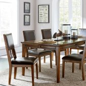 Frazier Park 5Pc Dining Room Set 1649-82 Cherry by Homelegance