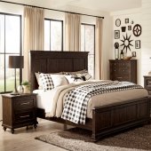 Cardano Bedroom 1689 in Charcoal by Homelegance w/Options