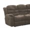 U8302 Motion Sofa in Raisin Fabric by Global w/Options