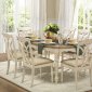 Azalea 5145W-78 Dining Table by Homelegance w/Options