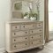 Demarlos Bedroom Set B693-UP in Parchment White by Ashley