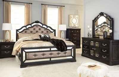 Quinshire Bedroom B728 in Dark Brown by Ashley Furniture