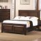 400510 Jerico Kids Bedroom in Maple Oak by Coaster w/Options