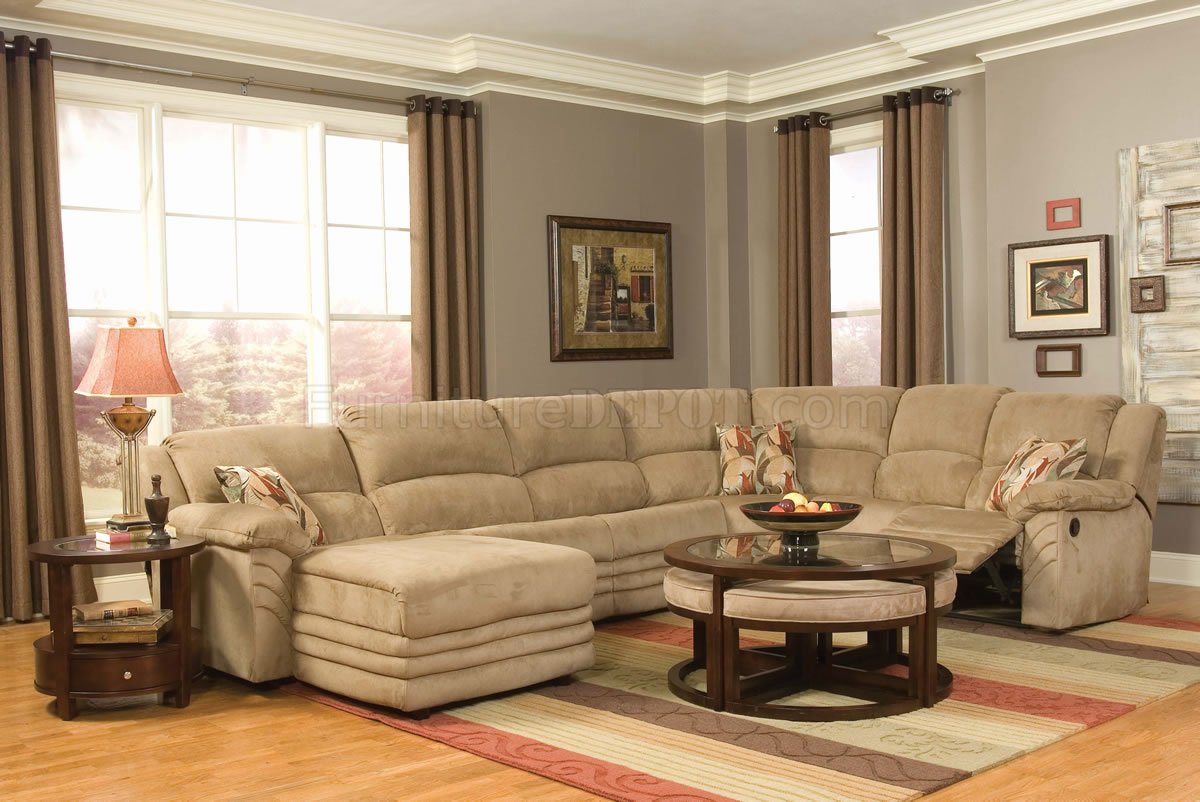 Reclining Sectional with Chaise | 1200 x 802 · 161 kB · jpeg
