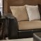 Two-Tone Modern San Marino Sectional Sofa w/Optional Items