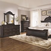 Cambridge 203191 Bedroom in Cappuccino by Coaster w/Options