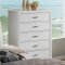 G1275A Bedroom Set in White by Glory Furniture w/Options