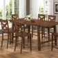 104188 Lawson Counter Height Dining Table by Coaster w/Options