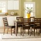 Wilder 2478-66 Dining Table by Homelegance in Brown w/Options