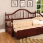 CM1601CH Hamburg Daybed in Cherry w/Optional Trundle