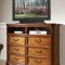 Waxed Pine Finish Traditional Bedroom w/Optional Items