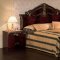 Mahogany Finish Classic Bedroom w/Optional Casegoods