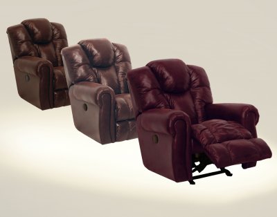 Choice of Color Marquis Power Lounger/Chaise Glider Recliner