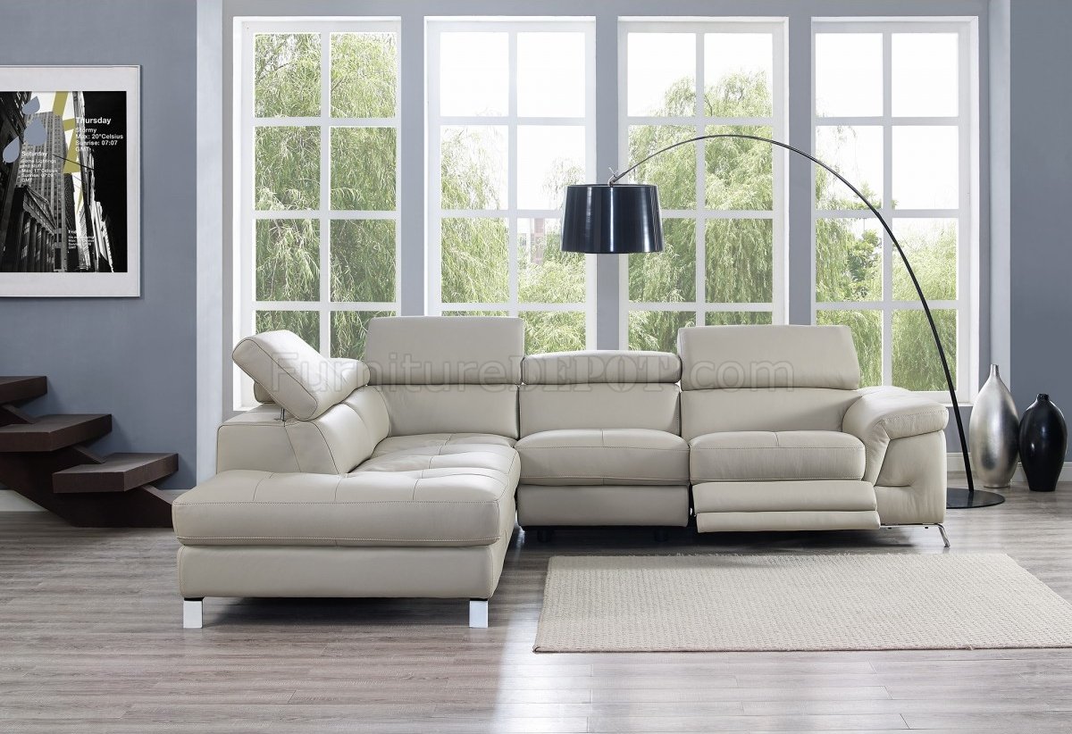 madison leather sectional sofa