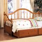 CM1601 Hamburg Daybed in Honey Pine w/Optional Trundle