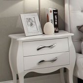 Maria Nightstand Set of 2 in White
